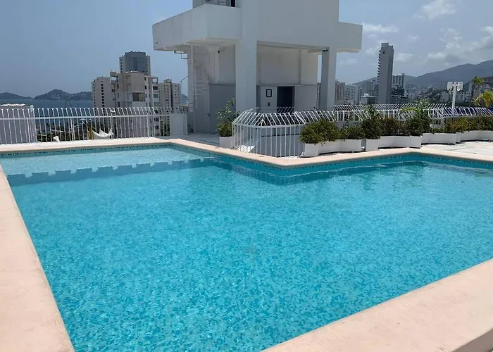 Departamento Torre 2 Acapulco Increible